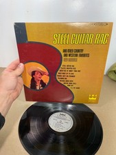Steel Guitar Rag & Other Country Western Favorites Red Rhodes Crown
