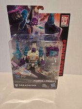 Hasbro Transformers Power of the Primes Deluxe Class Dreadwind 2017 NIP