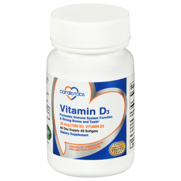 CardioTabs vitamin d3