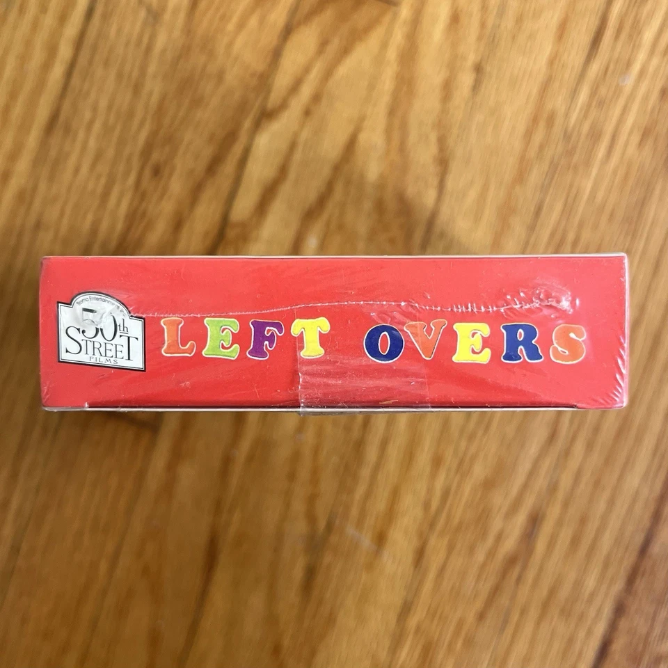 Left Overs VHS 2000 Sealed Troma Team Video Independent Cult Comedy - Image 3 of 4