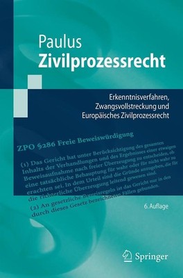 Zivilprozessrecht | Christoph G. Paulus | deutsch