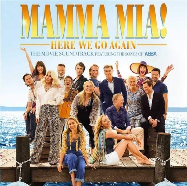 Ost - Mamma Mia! Here We Go.. - Cd - G3Z-image
