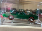 Hot Wheels Redline "68" Green Custom Eldorado restored HK