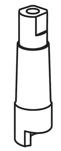 Moen 90274 Chrome Widespread Wing Handle Adapters