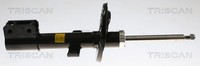 2X Triscan StoßDäMpfer 8705 25111 FüR Renault ZOE Electric Bfma Bfmb Bfmc Bfmd