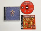 Arcade Party Pak (Sony PlayStation 1) PS1, With Manual, FREE SHIPPING  (ACC)