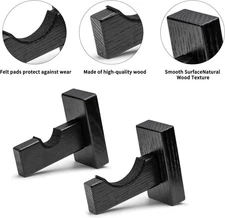 Baseball Bat Display Case, Wall Mount Bat Holder Hanger