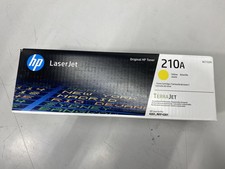 HP 210A Yellow Toner Cartridge for LaserJet