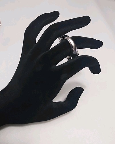 Camille Lucie Designer Signed Cocktail Statement Large Ring Size 7.75 NWT - Picture 10 of 13