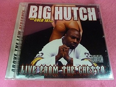 Big Hutch Aka Cold 187Um Live from the Ghetto (CD) Album