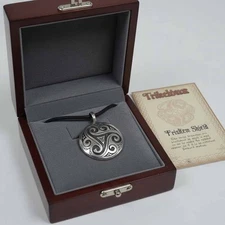 Celtic Visions Triskele Shield Pendant for Meaningful Expression and Protection