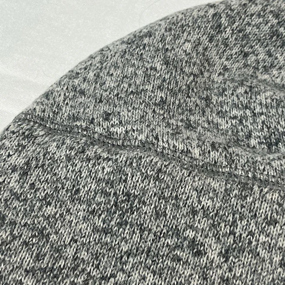 Patagonia Beanie Grey Hat Winter Snow Cap Hike Warm Skiing Knit One Size Adult - Image 3 of 4