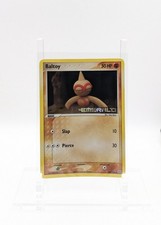 Pokemon EX EMERALD - #43/106 Baltoy - ENG - Reverse Holo - Mint