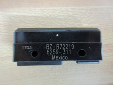 Honeywell BZ-R72219 MicroSwitch BZR72219