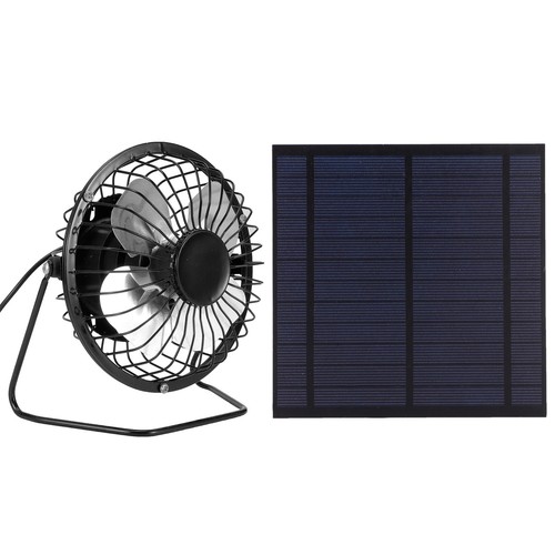 Mini 5W Solar Panel With Portable Cooling Fan Photovoltaic Solar Panel Set ( - Picture 9 of 24