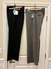 Lot of 2 Stretch Dress Pants New with tags, Liz Claiborne, Nine West Size 16