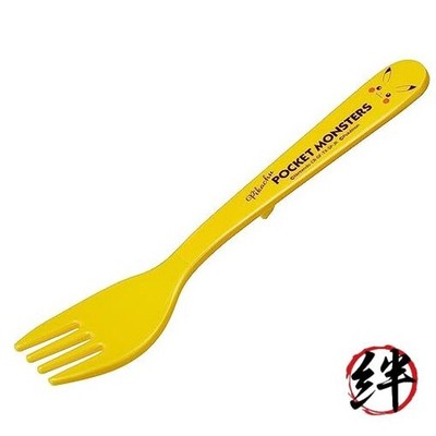 Skater Melamine Fork 17cm Pokémon Pikachu Face FM5-A