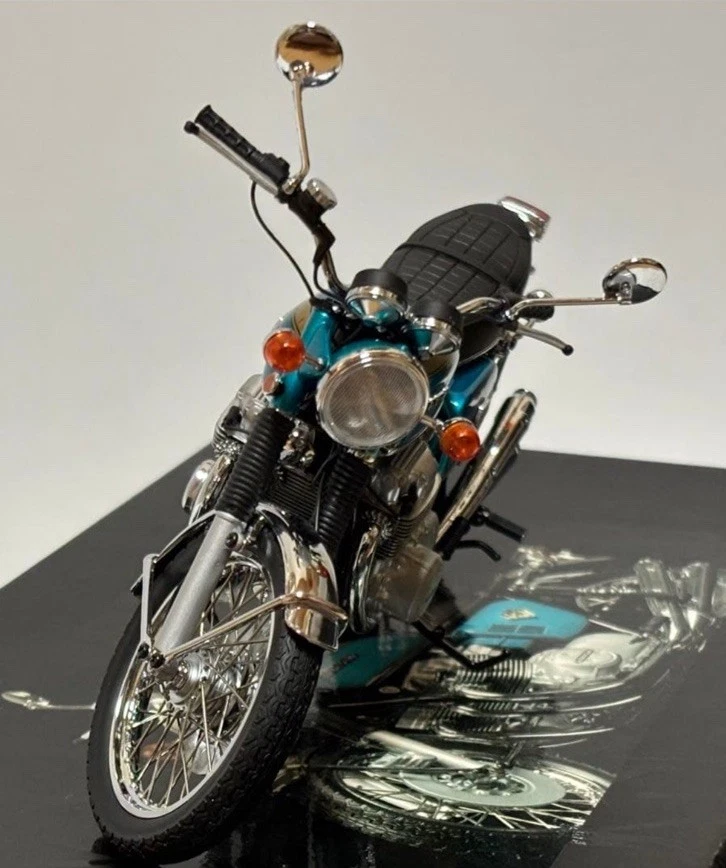 1/12 Minichamps 1968 Honda CB750 - blue from_Japan - Image 3 of 4