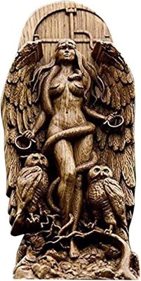 DUANYU Goddess Statue Lilith Statue Decorative Goddess Statues Gaia/Hecate/L