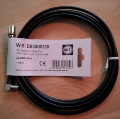 Wisi DS30U0300 RF Conection Cable 3m