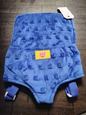 BAB Build a Bear Backpack Carrier Adjustable Straps Minky Soft Front or Back