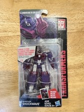 Transformers Generations Combiner Wars Decepticon Shockwave Legends Class