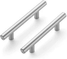 30 Pack 5 Inch Cabinet Pulls Kitchen Cabinet Handles with 3 Inch Hole Center Bru