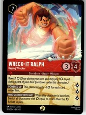 Wreck-It Ralph 103/204 Disney Lorcana Winterspell Legendary NM