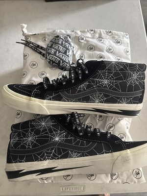 Vans Vault Goodhood Sk8 Mid 11.5 Rare Vtg Blends Wtaps Syndicate Japan Box Logo