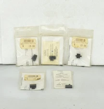 LOT 5x Novak Sight Blanks for 1911 Pistol DFS01 DFS02 & MMC Front Sight blank