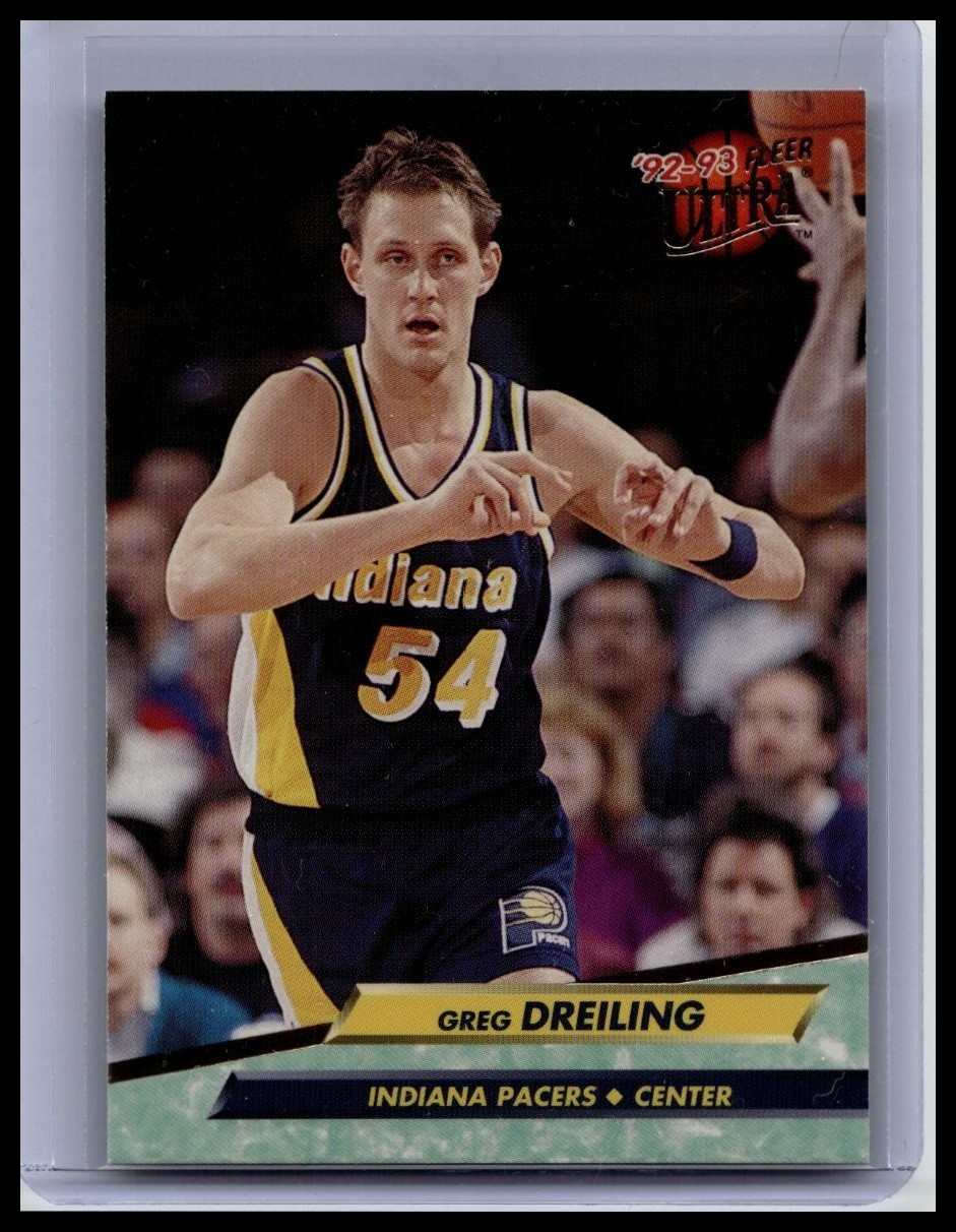 1992-93 Fleer Ultra - Greg Dreiling #273