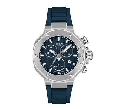 Tissot T-Race Quartz Blue Dial 45mm Men's Watch T1418171704100