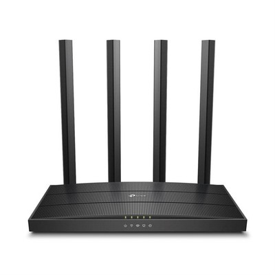 TP-Link Archer C6 WLAN Router Fast Ethernet Dual-Band 2,4 GHz / 5 GHz weiß