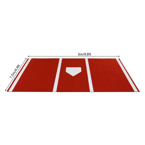 Heavy-Duty Baseball/Softball Turf Hitting Mat - Enhanced Training Mat - Picture 13 of 19