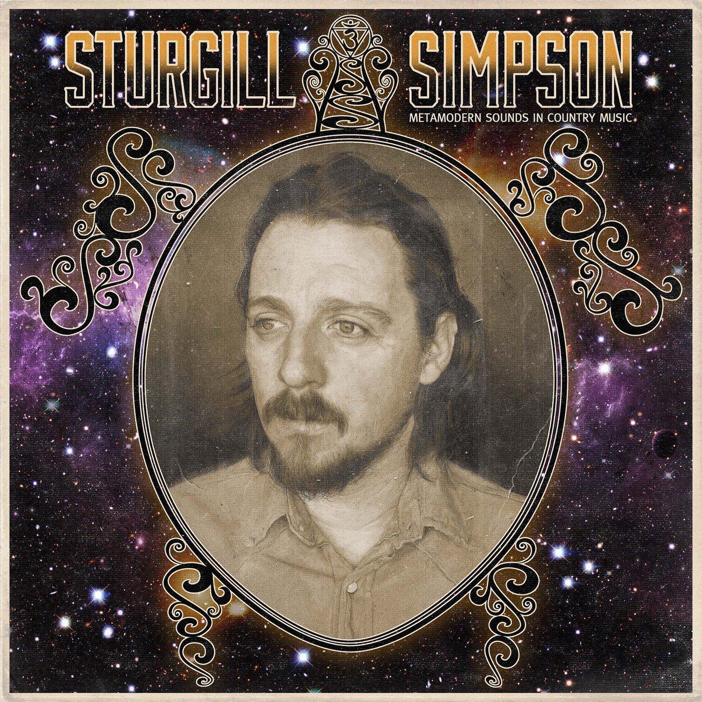 Sturgill Simpson - Metamodern Sounds in Country Music Vinyl 12"" Album