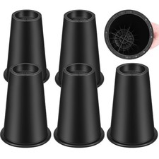 6 Pack 8 INCH Round Bed Riser/Furniture Lift Bed/Bed risers/Furniture Lifter/...