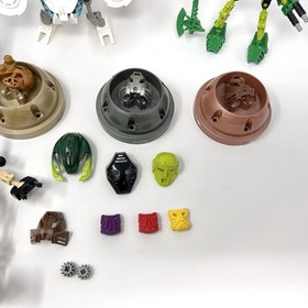 LEGO Bionicle Lot Original Toa Mata Set of 8 + Masks (8531-8536)