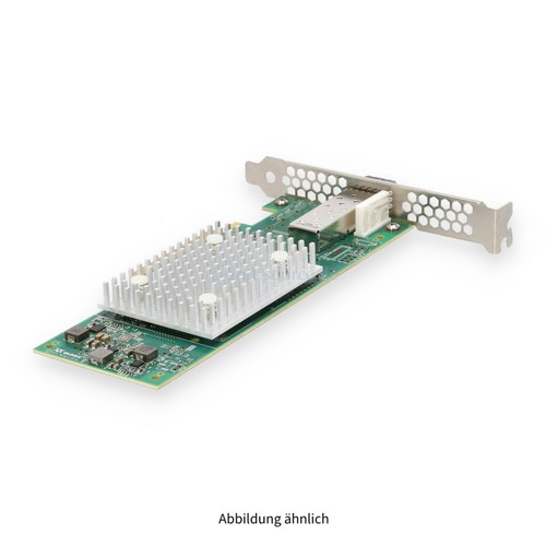 Dell QLogic QLE2690L 1xSFP+ 16GB Fibre Channel PCIe HBA HighProfile P3T0T 0P3T0T - Afbeelding 5 van 9