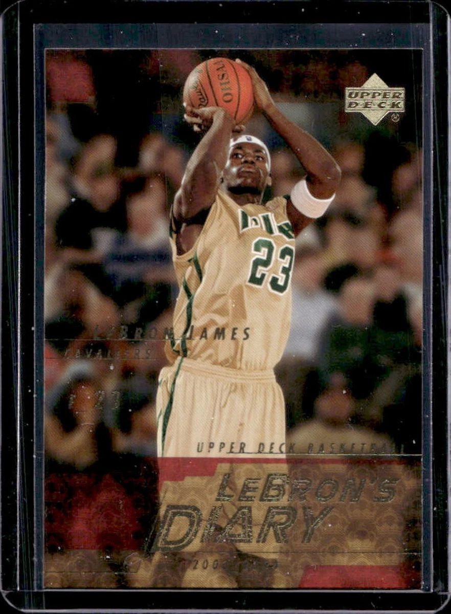 凹LEBRON凹　　左右セット 専用ページ 2003-04 Upper Deck - LeBron James #LJ3 for sale | eBay