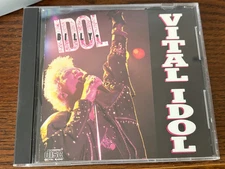 Billy Idol Vital Idol CD  Chrysalis VK41620 DIDX2028  OOP