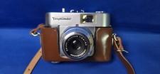 Voigtlander Vito B w/ OEM Case  Color-Skopar 1:3.5/50 Lense WORKS GOOD 