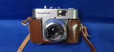 Voigtlander Vito B w/ OEM Case & Color-Skopar 1:3.5/50 Lense *WORKS GOOD!*
