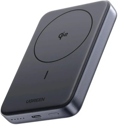 UGREEN Qi2 Certified 15W Magnetic Power Bank 10,000mAh Portable Charger 30W-Read