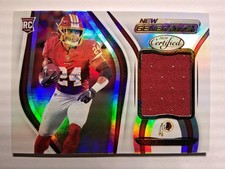 2020 Panini Certified - New Generation Jerseys Mirror Antonio Gibson #30...