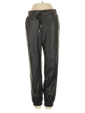 N:Philanthropy Women Black Track Pants XS
