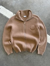 Moncler Tricot Cashmere Chunky Knit Zip Up Jumper / Cardigan (S)