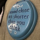 Vintage 1970's Rare Toilet Seat MCM Funny Decor — photo 5