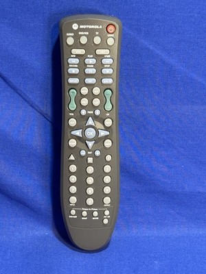 Motorola DRC800 4-in-1 Universal Remote Control DVR PIP Arris Cable TV Original