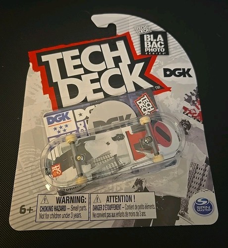 Tech Deck DGK Ultra Rare BLA BAC PHOTO SERIES Skateboards Fingerboard New 🔥