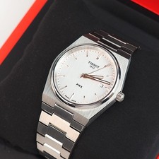 TISSOT PRX Silver 40mm Dial Stainless Men's Quartz Watch T137.410.11.031.00